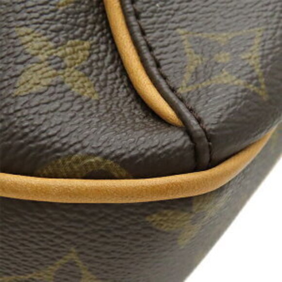 Louis Vuitton Shoulder Thames Handbag Monogram Canvas Bag Brown - Picture 4 of 14